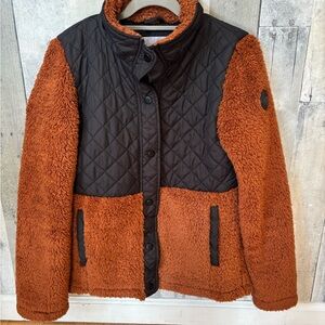 Madden Girl Black and Brown Jacket